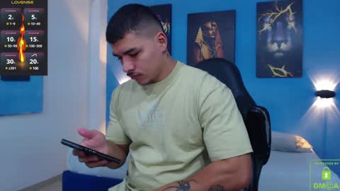 Snapshot of paulo_allen chatting on January 20, 1:11 pm Paulo online show from January 20, 1:11 pm