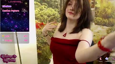 Snapshot of pavla_adore_ chatting on March 2, 7:15 am Pavla online show from March 2, 7:15 am