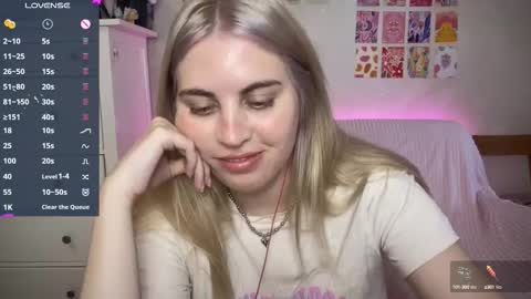 Allisses online show from October 9, 6:55 am