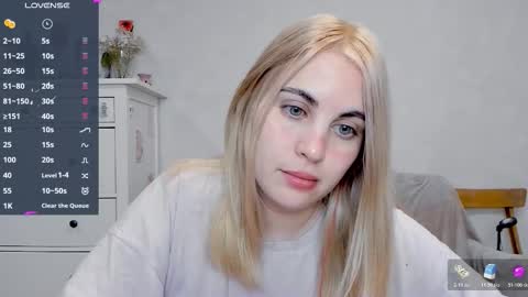 Allisses online show from November 11, 8:25 am