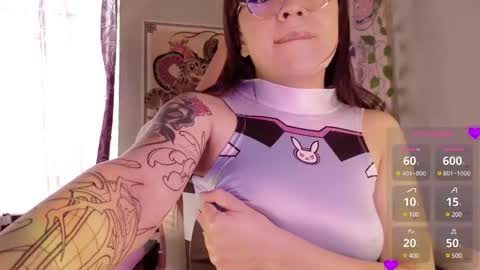 Snapshot of peach69love chatting on February 22, 5:46 pm P E A C H online show from February 22, 5:46 pm