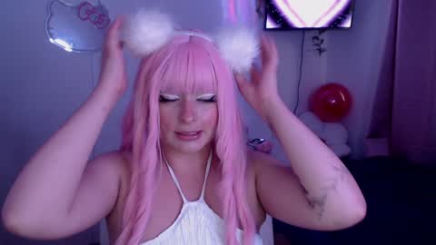 Snapshot of peacherry_ chatting on January 14, 11:05 pm peacherry_ online show from January 14, 11:05 pm