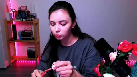 Snapshot of peachybabe__ chatting on October 10, 7:24 pm Peachy online show from October 10, 7:24 pm
