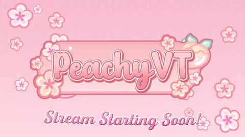 Peachy aka Emmi or Mimi online show from February 18, 7:48 am