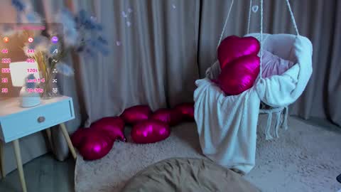 Snapshot of pearl_bloom chatting on February 28, 12:00 am Sex Leah online show from February 28, 12:00 am