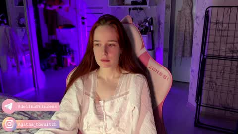 Adelina online show from February 7, 3:23 am