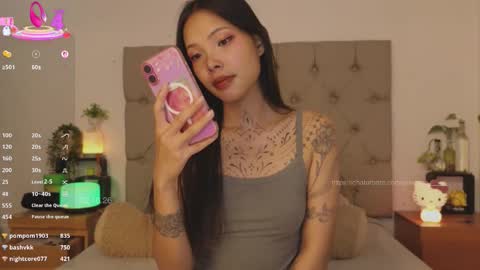 Snapshot of peisinoe_____ chatting on February 16, 10:06 pm Kris online show from February 16, 10:06 pm