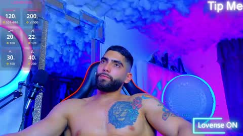 Jacob online show from April 14, 12:27 am