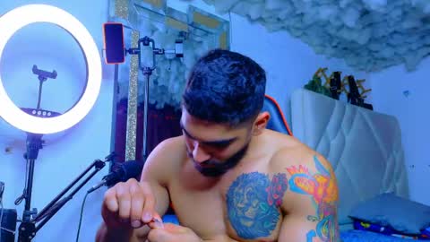 Snapshot of perfec_king00 chatting on April 18, 6:45 pm Jacob online show from April 18, 6:45 pm
