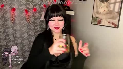 persephone12234 online show from February 7, 1:09 am