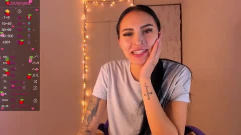 Snapshot of petite_linda chatting on February 11, 12:28 am Linda online show from February 11, 12:28 am
