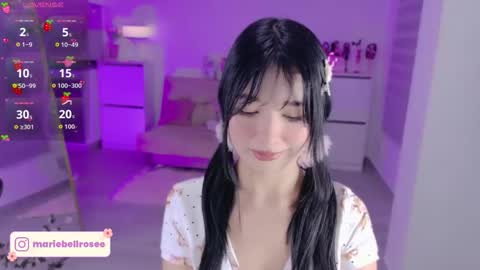 Snapshot of petite_marie_ chatting on April 28, 11:54 pm petite_marie_ online show from April 28, 11:54 pm