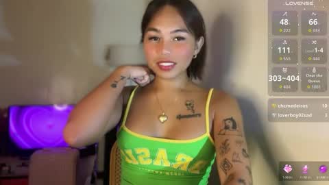 Snapshot of petitegirlx69 chatting on October 14, 5:25 pm miss lisa online show from October 14, 5:25 pm