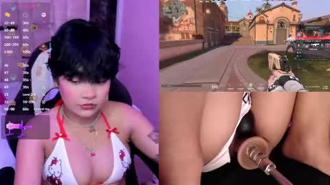Snapshot of petitesally_ chatting on September 18, 4:36 am Sally online show from September 18, 4:36 am