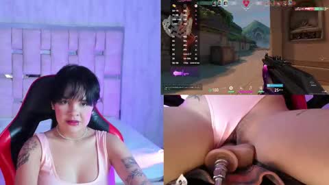 Snapshot of petitesally_ chatting on October 9, 5:27 am Sally online show from October 9, 5:27 am