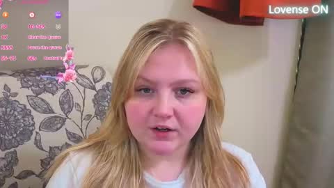 PhatAssBlond online show from April 20, 10:11 pm