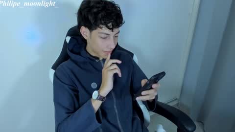 Snapshot of philipe_moonlight_ chatting on February 26, 11:48 pm Phil. INDEPENDENT MODEL online show from February 26, 11:48 pm