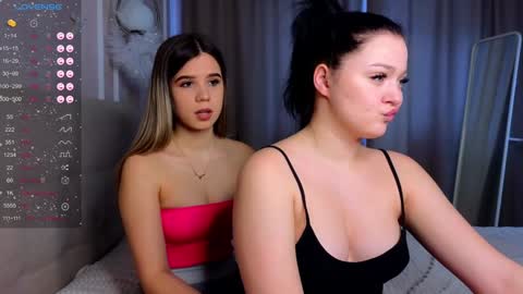 Snapshot of phyllisheart chatting on January 29, 8:40 am Lora black and Lili blonde welcome you here online show from January 29, 8:40 am