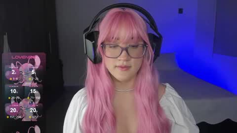 Snapshot of pink_angell chatting on January 15, 4:57 am Emilly Santis online show from January 15, 4:57 am