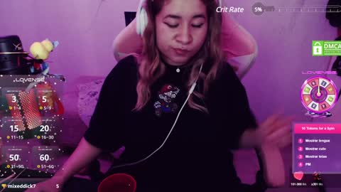 Snapshot of pink_girl0n chatting on January 11, 6:03 am Kitty online show from January 11, 6:03 am