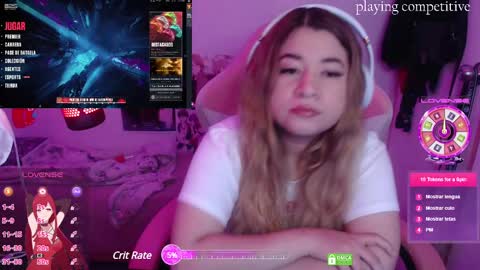 Snapshot of pink_girl0n chatting on February 9, 8:33 am Kitty online show from February 9, 8:33 am