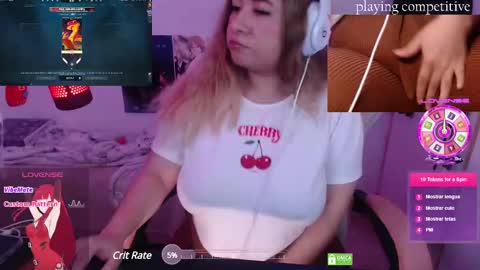 Snapshot of pink_girl0n chatting on February 9, 11:36 am Kitty online show from February 9, 11:36 am
