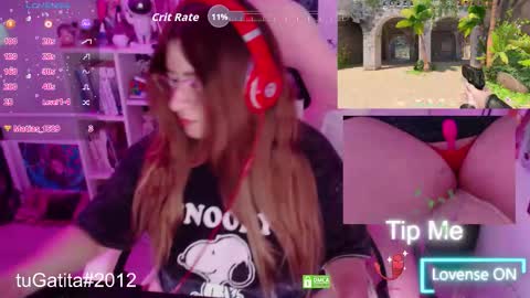Snapshot of pink_girl0n chatting on September 9, 2:11 am Kitty online show from September 9, 2:11 am