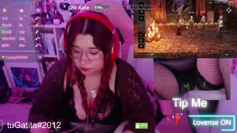 Snapshot of pink_girl0n chatting on October 1, 11:11 pm Kitty online show from October 1, 11:11 pm