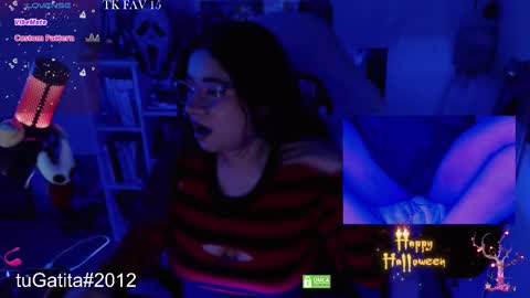 Snapshot of pink_girl0n chatting on November 2, 9:22 am Kitty online show from November 2, 9:22 am