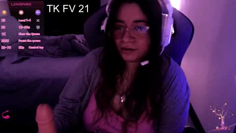 Snapshot of pink_girl0n chatting on December 16, 6:24 pm Kitty online show from December 16, 6:24 pm