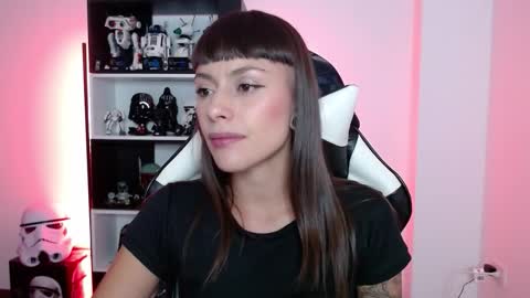 Snapshot of pinkcatlive chatting on October 11, 11:47 pm Emily online show from October 11, 11:47 pm