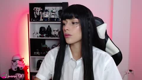 Snapshot of pinkcatlive chatting on October 16, 8:21 pm Emily online show from October 16, 8:21 pm