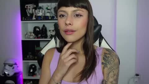 Snapshot of pinkcatlive chatting on February 4, 5:19 pm Emily online show from February 4, 5:19 pm