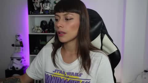 Snapshot of pinkcatlive chatting on February 9, 4:11 pm Emily online show from February 9, 4:11 pm