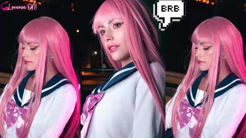 Snapshot of pinkcatlive chatting on February 11, 4:34 pm Emily online show from February 11, 4:34 pm