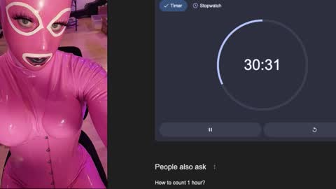 pinklatexgurl online show from February 28, 10:55 pm