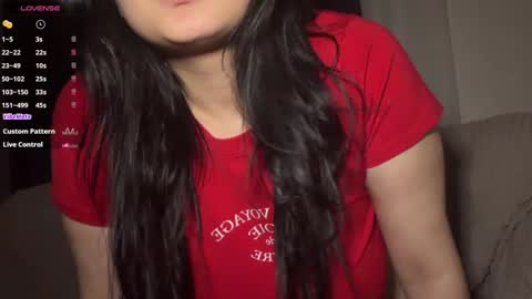 Snapshot of pinkncrazy chatting on March 15, 9:43 pm HERES ALICE WELCOME EVERYONE LOVENSE DOMI REACT TO YOUR TIPS LETS MAKE A GREAT SHOW TOGETHER online show from March 15, 9:43 pm