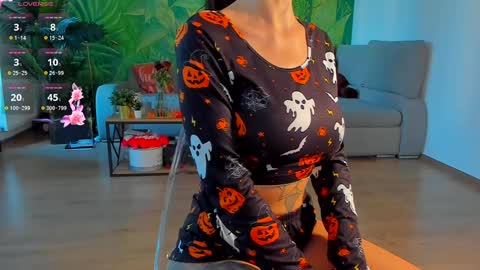 Snapshot of pinkyishere chatting on October 30, 1:34 pm Pinkyishere online show from October 30, 1:34 pm