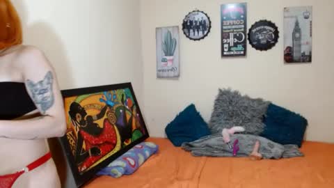 Alejandra online show from April 8, 8:36 am