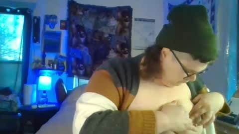Snapshot of pizzabuttstuff chatting on January 3, 2:19 pm daddy pizza online show from January 3, 2:19 pm