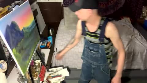 playfulpainter online show from March 25, 7:42 pm