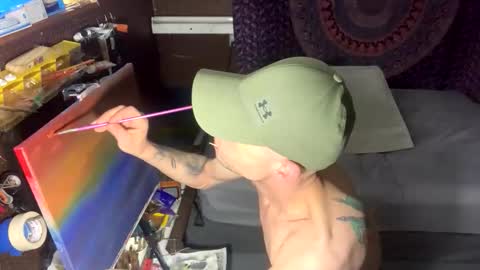 playfulpainter online show from April 2, 8:17 pm