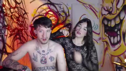Snapshot of playfulsinss chatting on February 2, 6:12 am Pablo and Susie online show from February 2, 6:12 am