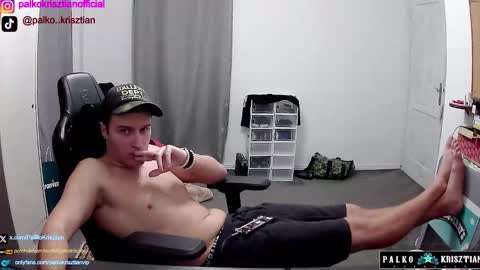 plkrisztian online show from December 2, 9:10 pm