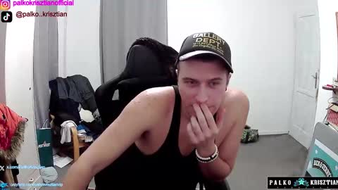 plkrisztian online show from January 15, 8:45 pm