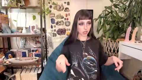 Goddess Pluto online show from February 13, 9:44 pm