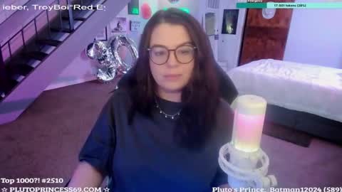 Snapshot of plutoprincess69 chatting on January 26, 5:56 am Pluto Princess online show from January 26, 5:56 am
