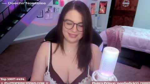 Snapshot of plutoprincess69 chatting on February 12, 5:58 am Pluto Princess online show from February 12, 5:58 am