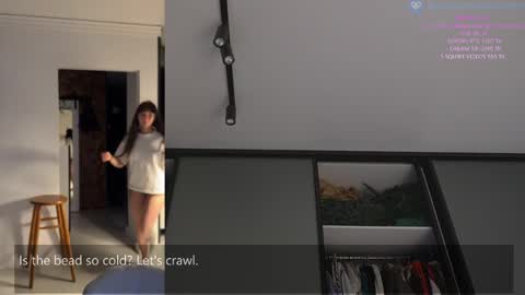 Snapshot of pocahontascb chatting on May 15, 6:37 pm online show from May 15, 6:37 pm