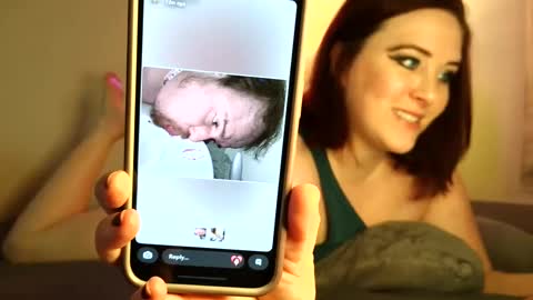 Jenna online show from January 29, 2:40 am